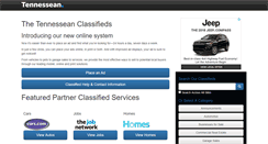 Desktop Screenshot of classifieds.tennessean.com