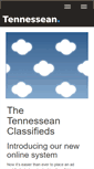 Mobile Screenshot of classifieds.tennessean.com